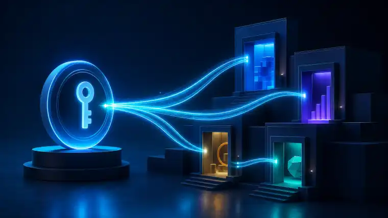 Один ключ открывает несколько приложений